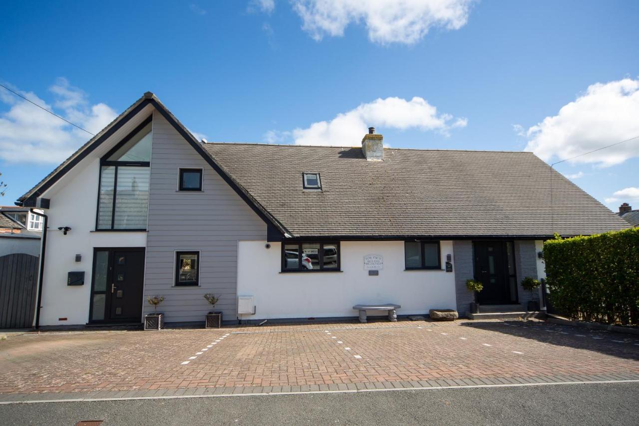 Bed and Breakfast Tor View Padstow Exterior foto